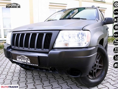 Jeep Grand Cherokee 4.0 benzyna + LPG 200 KM 2004r. (Świebodzin)