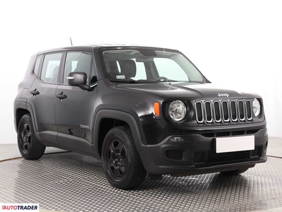 Jeep Renegade 1.6 108 KM 2017r. (Piaseczno)