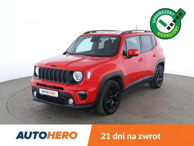 Jeep Renegade Face lifting klima auto, navi, czujniki parkowania