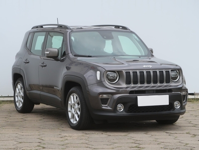 Jeep Renegade I , Salon Polska, Serwis ASO, Klimatronic, Tempomat, Parktronic