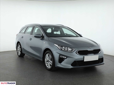 Kia Ceed 1.6 134 KM 2021r. (Piaseczno)