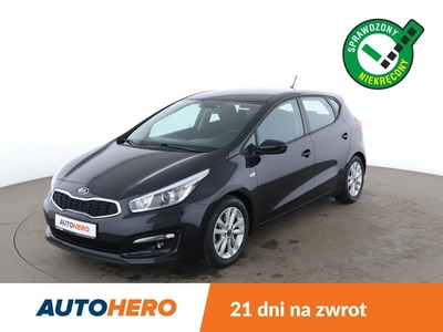 Kia Cee'd II niski przebieg/ grzane fotele/ Bluetooth/ PDC