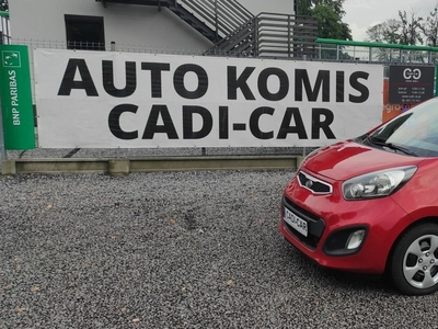 Kia Picanto II Ksiązka serwisowa.