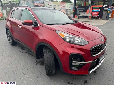 Kia Sportage 2.0 benzyna 242 KM 2020r. (wojnicz)