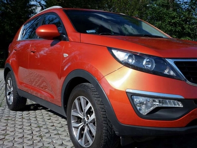 Kia Sportage III SUV Facelifting 1.7 CRDi 115KM 2014