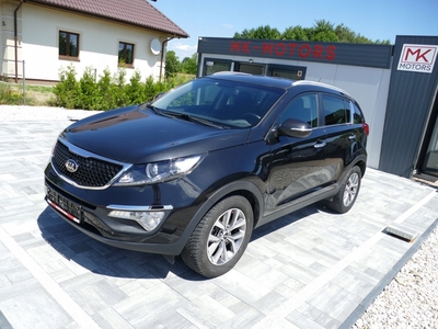 Kia Sportage III SUV Facelifting 1.7 CRDi 115KM 2015