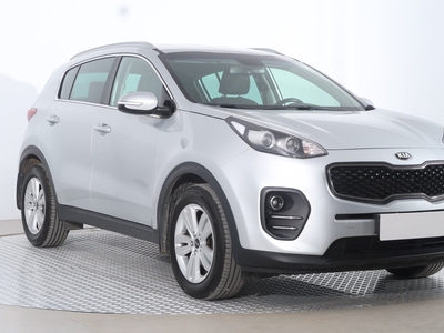 Kia Sportage IV , Salon Polska, Serwis ASO, Automat, Navi, Klimatronic,