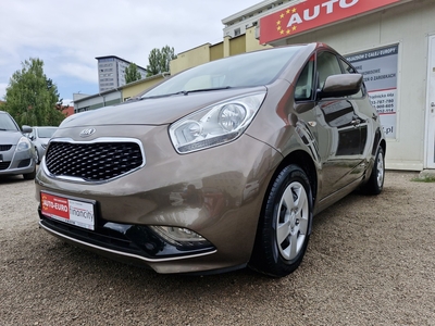 Kia Venga 1.4 benz, gwarancja, bogata wersja, serw ASO, stan salonowy!