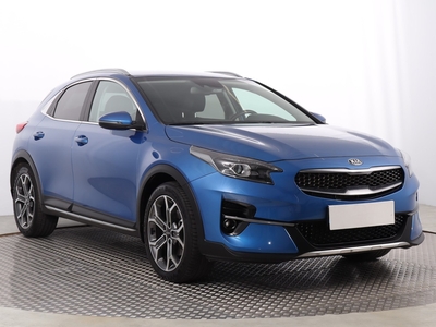 Kia Xceed , Salon Polska, Serwis ASO, Automat, Skóra, Klimatronic,