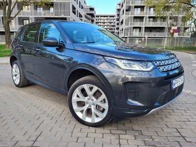 Land Rover Discovery Sport SUV 2.0 Si4 240KM 2018