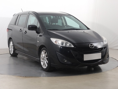 Mazda 5 II , 7 miejsc, Navi, Klimatronic, Tempomat, Parktronic