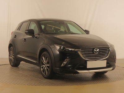 Mazda CX-3 , Salon Polska, 1. Właściciel, Automat, Skóra, Navi,