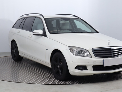 Mercedes-Benz Klasa C W204 , Automat, Klimatronic, Tempomat, Parktronic,ALU