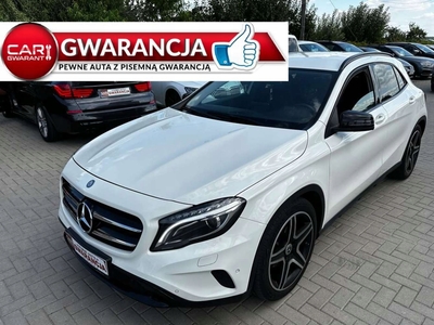 Mercedes GLA I Off-roader 1.6 200 156KM 2015