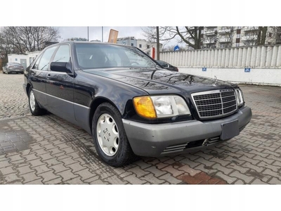 Mercedes Klasa S W140 Sedan 6.0 394KM 1993