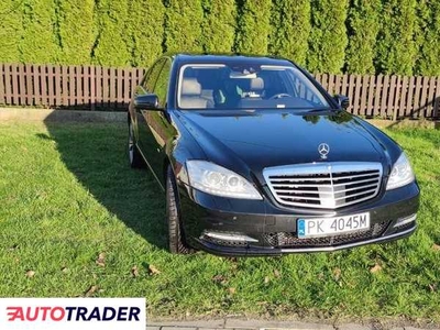 Mercedes S-klasa 3.0 diesel 258 KM 2012r. (kalisz)