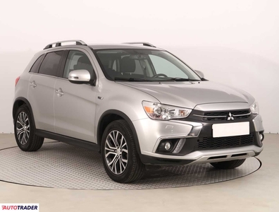 Mitsubishi ASX 1.6 112 KM 2018r. (Piaseczno)