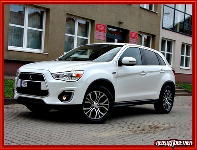 Mitsubishi ASX Doinwestowany Lifting 1.6DiD 114KM Kamera Alu18 6biegów Serwis