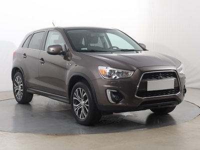 Mitsubishi ASX Salon Polska, 1. Właściciel, Serwis ASO, Xenon, Klimatronic,