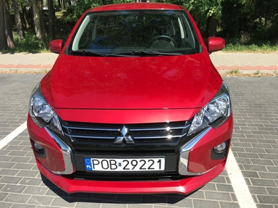 Mitsubishi Space Star Hatchback 5d Facelifting 1.2 80KM 2020