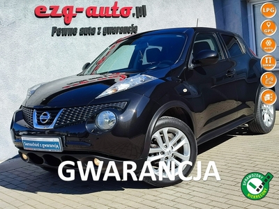 Nissan Juke Gaz klimatronik kamera zadbany Gwarancja