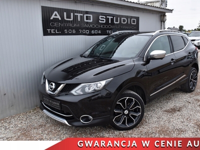 Nissan Qashqai II Crossover 1.6 dCi 130KM 2014