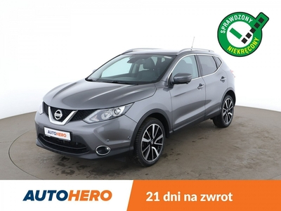 Nissan Qashqai II GRATIS! Pakiet Serwisowy o wartości 1400 zł!