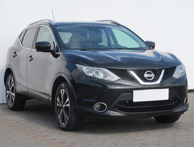 Nissan Qashqai II , Skóra, Navi, Klimatronic, Tempomat, Parktronic,