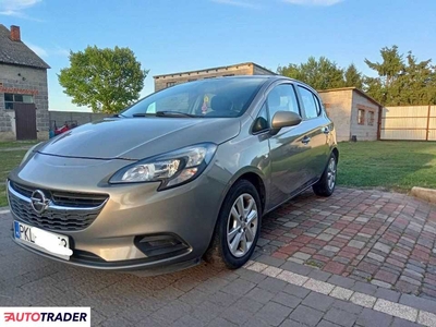 Opel Astra 1.2 diesel 75 KM 2015r. (koło)