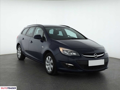 Opel Astra 1.4 138 KM 2015r. (Piaseczno)