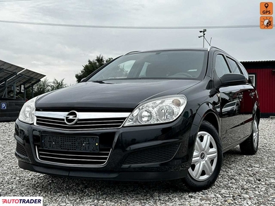 Opel Astra 1.6 benzyna 116 KM 2008r. (Kutno)