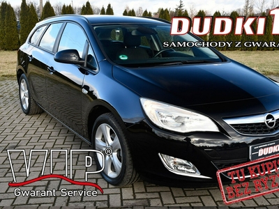 Opel Astra J 1,4Turbo DUDKI11 Serwis,Klimatronic,Tempomat,El.szyby.Centralka,Pół-