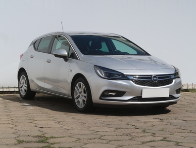 Opel Astra J , Salon Polska, Klimatronic, Tempomat, Parktronic