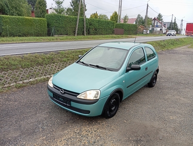 Opel Corsa C 1.0 benz 58KM * Klimatyzacja / Wspomaganie * 159-tys km*