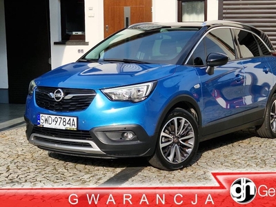 Opel Crossland X Bezwypadkowy, 88 tys. km. Gwarancja