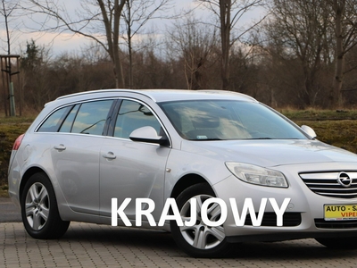 Opel Insignia I krajowy,1-właściciel,serwisowany,zarejestrowany