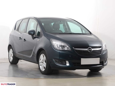 Opel Meriva 1.4 118 KM 2016r. (Piaseczno)