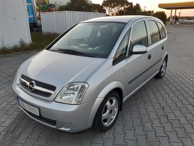 Opel Meriva A Opel Meriva 1.6 16V LPG Salon Polska 167 tys. km, stan BDB