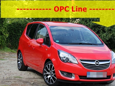 Opel Meriva II Mikrovan Facelifting 1.4 Turbo ECOTEC 140KM 2014