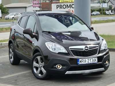 Opel Mokka 1.4T 140KM, Tylko 117tyś, Org. Lakier, Wyjątkowe Wnętrze, Alusy 18