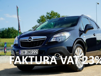 Opel Mokka COSMO nawi SKÓRA kamera PARKTRONIK alusy grzane fotele automat