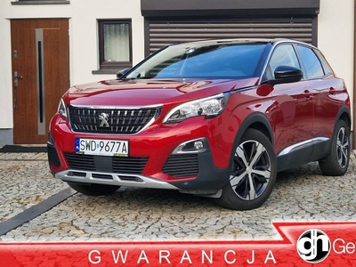 Peugeot 3008 II Bezwypadkowy, 85 tys. km. Gwarancja