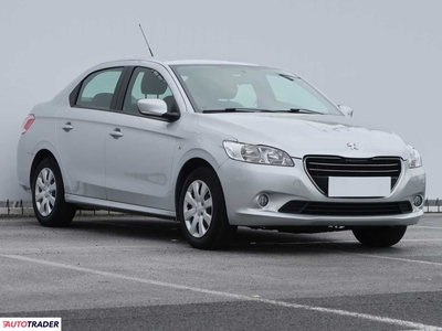 Peugeot 301 1.2 80 KM 2016r. (Piaseczno)