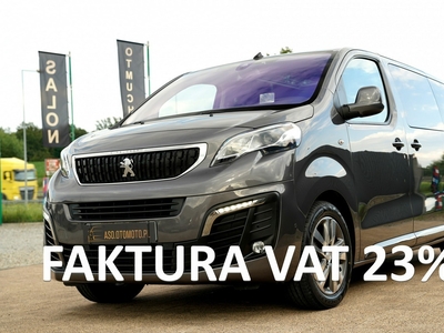 Peugeot Traveller JEDYNY W PL head up BIXENON grzane fotele SKÓRA el.drzwi MASAZE 8 os