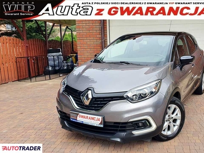 Renault Captur 0.9 benzyna 90 KM 2019r. (Aleksandrów Łódzki)