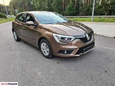 Renault Megane 1.2 benzyna 101 KM 2018r. (Harklowa)