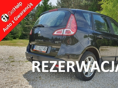 Renault Scenic III 1.6 16v 110KM # NAVI # Climatronic # Udokumentowany Przebieg !!!