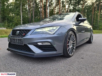 Seat Leon 2.0 benzyna 300 KM 2017r. (Harklowa)