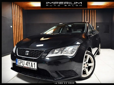 SEAT Leon III 1.6TDi 110km Style Navi Bezwypadkowy Serwis