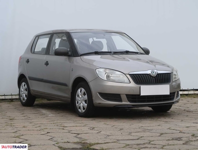 Skoda Fabia 1.2 59 KM 2010r. (Piaseczno)